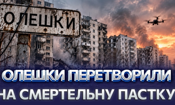 Embedded thumbnail for Олешки на межі вимирання: почався голод, дрони полюють на людей, росія замінувала усі дороги