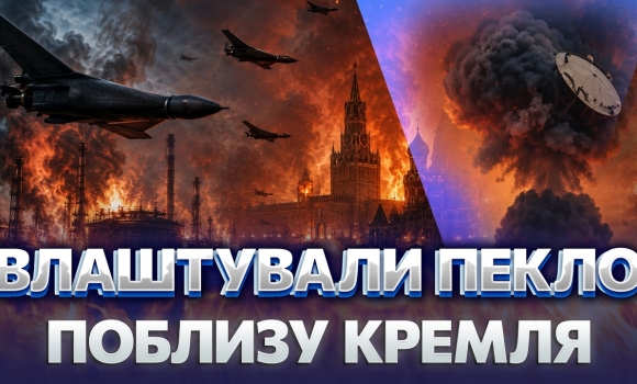 Embedded thumbnail for Подвійний удар по москві: в росії оголосили найвищий рівень загрози. Ця атака увійде в історію