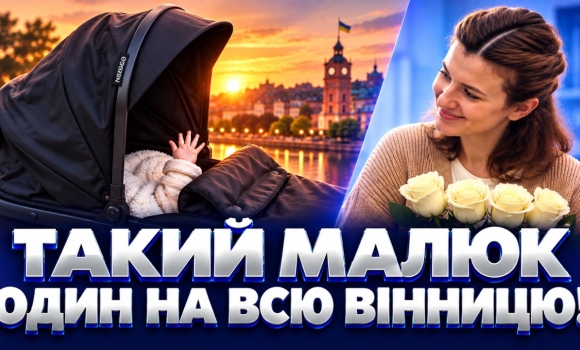 Embedded thumbnail for Народився і вже отримав премію: маленький Євгеній здивував у День Вінниці. Місто не лишилось в боргу