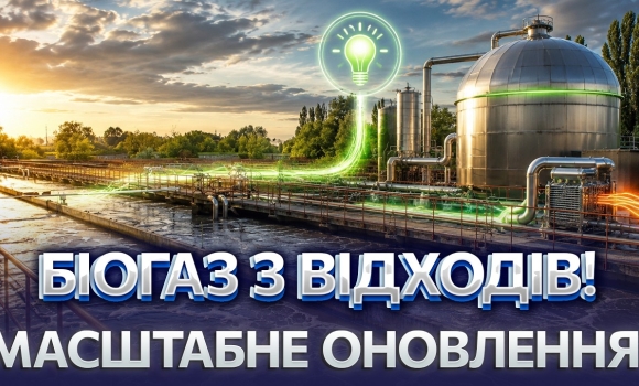 Embedded thumbnail for Екопрорив у Сабарові: очисні споруди вироблятимуть світло і тепло. Деталі масштабного проєкту