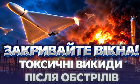 Embedded thumbnail for Отруйний смог накрив міста: вибухи й пожежі забруднили повітря. Як не надихатися токсинами?