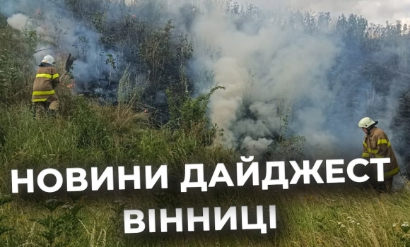 Embedded thumbnail for Дайджест новин Вінниці станом на 7 липня