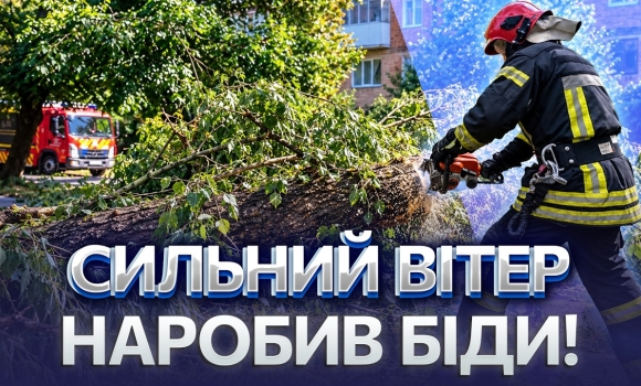 Embedded thumbnail for Дерева попадали на дороги: наслідки потужного буревію на Вінниччині. Рятувальники розчищають шляхи