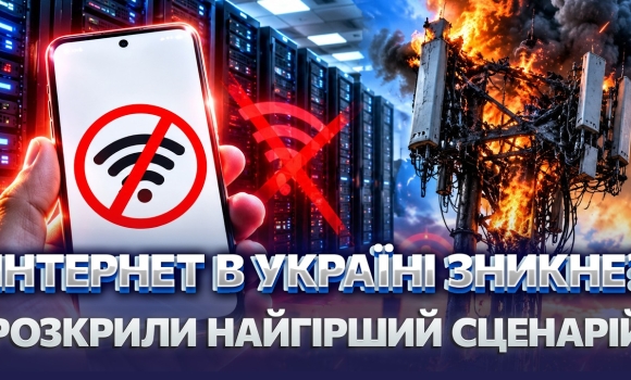 Embedded thumbnail for Ось що ляже першим після знищення дата-центрів. Зробіть це, щоб не лишитись без зв'язку