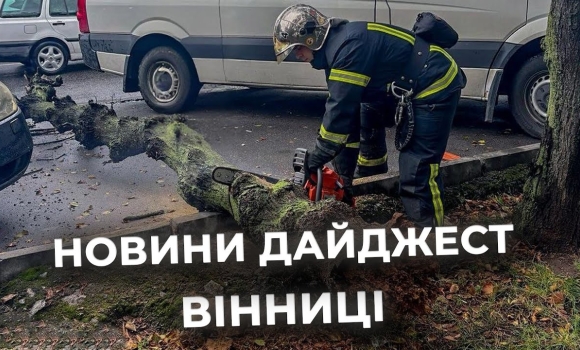 Embedded thumbnail for Дайджест новин Вінниці станом на 2 жовтня