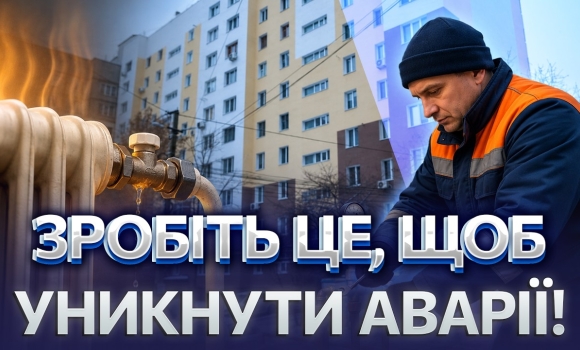 Embedded thumbnail for Екстрене попередження для вінничан: зверніть увагу на ваші батареї. З 1 вересня високий ризик аварій