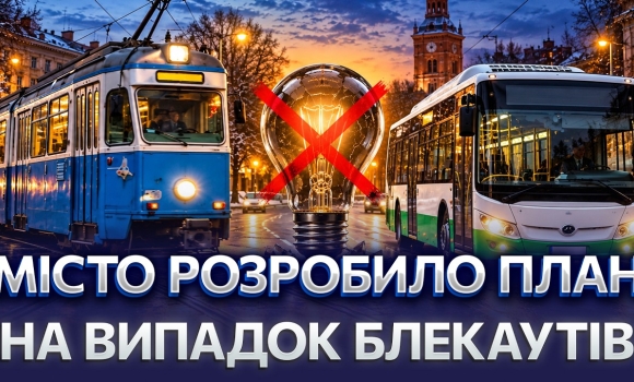 Embedded thumbnail for Вінниця готується до нових блекаутів: автобуси замінять трамваї. Взимку будемо без світла?
