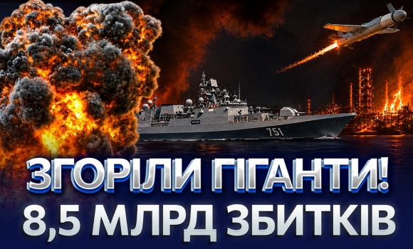 Embedded thumbnail for У Новоросійську все набагато гірше: чверть логістики знищено, катастрофа з пальним. Крим добивають