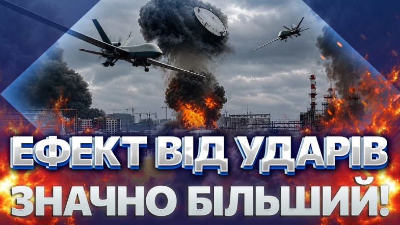 Embedded thumbnail for Знищення НПЗ Москви запустило реакцію! Криза вже у 70 регіонах рф, далі палатиме аж за Уралом