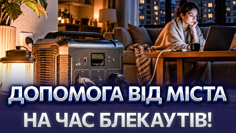 Embedded thumbnail for До 40 тисяч на випадок блекауту: у Вінниці компенсують витрати на акумулятори. Хто отримає гроші?