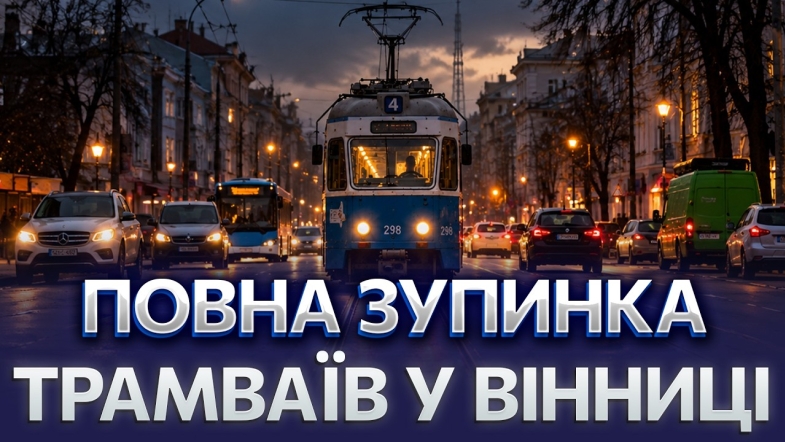 Embedded thumbnail for Блекаут паралізує транспорт?! У Вінниці готують заміну трамваям, маршрути можуть змінити