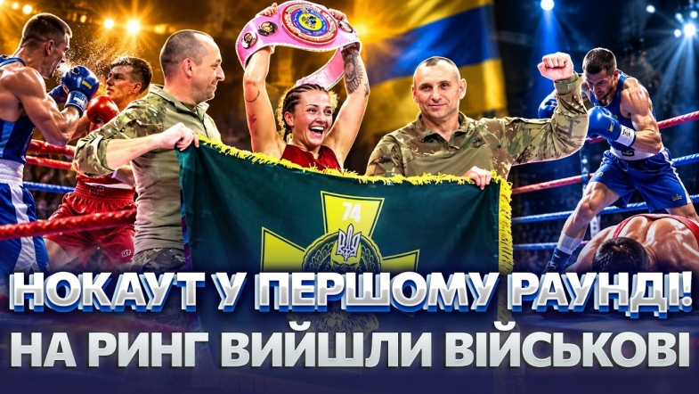Embedded thumbnail for Такого Вінниця не бачила 10 років: великий вечір боксу на підтримку ЗСУ