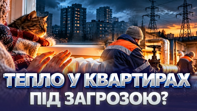 Embedded thumbnail for Вінниця готується до блекаутів: батареї увімкнуть не всім? 15 жовтня критична дата