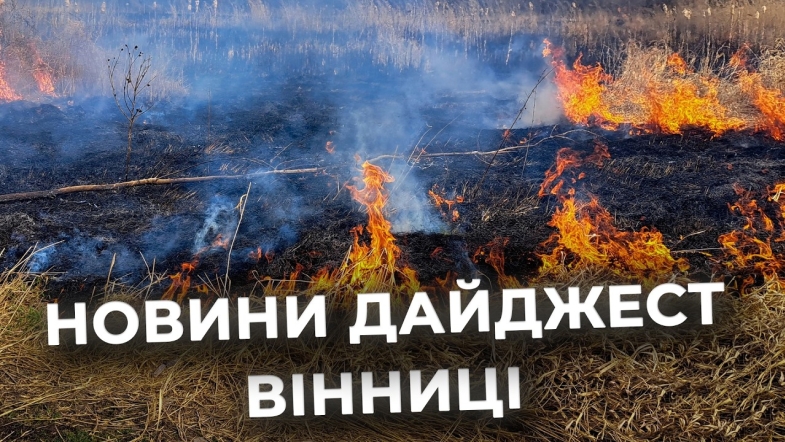 Embedded thumbnail for Дайджест новин Вінниці станом на 27 березня