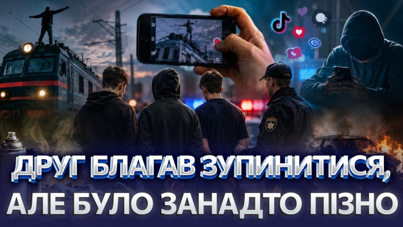 Embedded thumbnail for Трагедія на залізниці: загинув заради лайків у соцмережах. Ці смертельні тренди закінчуються бідою