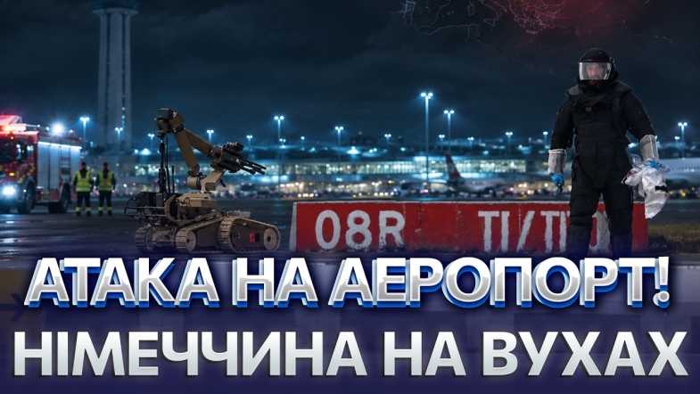 Embedded thumbnail for Дрон з вибухівкою в аеропорту Німеччини. Берлін почав розбірки з кремлем, дипломатів рф вигнали