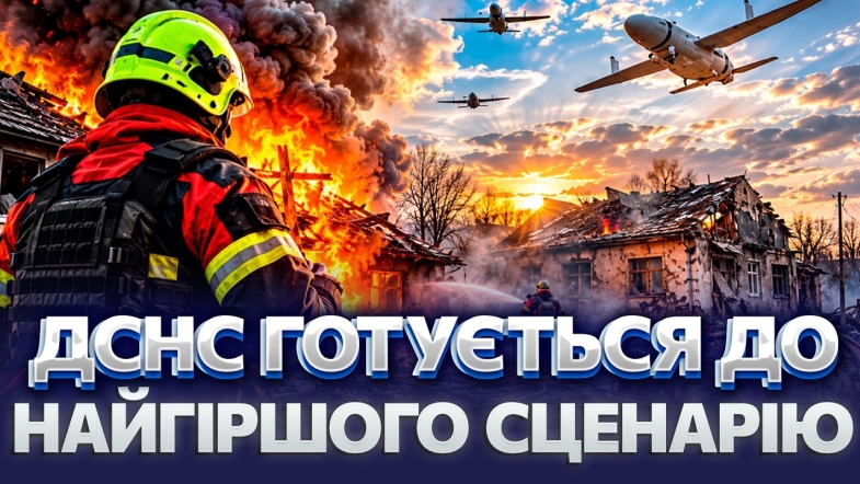 Embedded thumbnail for Наказ ДСНС: рятувальні операції будуть зупиняти. Тотальний удар по містах будь-якої миті