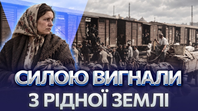 Embedded thumbnail for Понад 670 тисяч жертв примусового виселення: кривава операція «Вісла». Трагічні сторінки історії