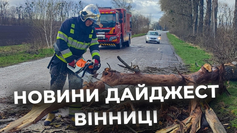 Embedded thumbnail for Дайджест новин Вінниці станом на 8 квітня