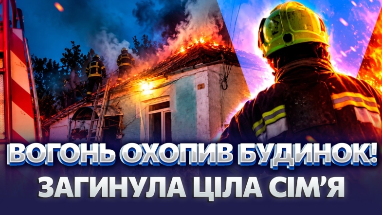 Embedded thumbnail for Страшна трагедія у Гайсині: пожежа забрала життя трьох людей. Жахлива знахідка рятувальників