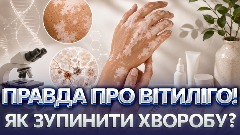 Embedded thumbnail for Сплеск вітиліго в Україні: як стрес запускає захворювання. Повноцінне життя з особливою шкірою