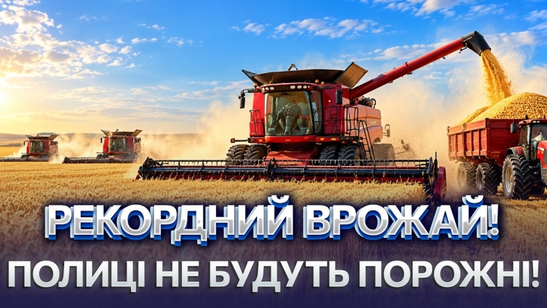 Embedded thumbnail for Намолотили понад два мільйони тонн зерна: врожай більший ніж торік. Жнива на Вінниччині в розпалі
