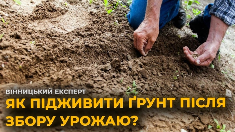 Embedded thumbnail for Як оздоровити ґрунт після збору врожаю
