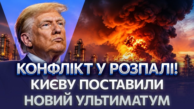 Embedded thumbnail for Трамп шокував новими умовами: скандал навколо російських НПЗ. Україну залишать без розвідданих
