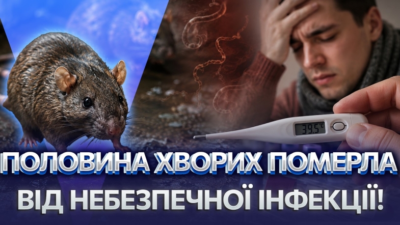 Embedded thumbnail for Смертельна хвороба на Вінниччині: зараження через гризунів та воду. Вже три жертви лептоспірозу