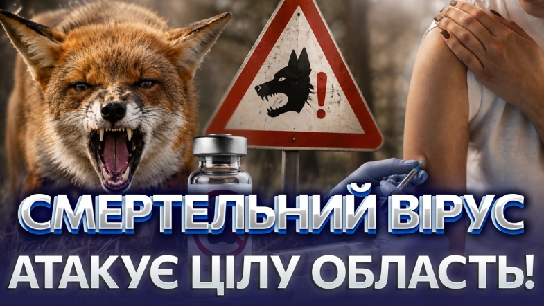 Embedded thumbnail for Спалах сказу на Вінниччині: лисиці масово нападають на людей. Під загрозою домашні тварини