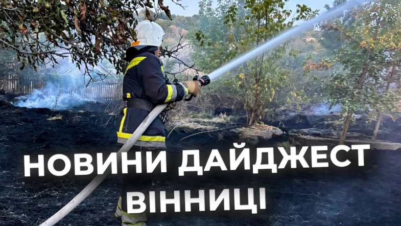 Embedded thumbnail for Дайджест новин Вінниці станом на 8 вересня