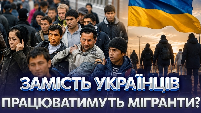 Embedded thumbnail for Зарплати ростуть, а працювати нікому: індійські мігранти врятують? Чи повернуться наші з-за кордону!