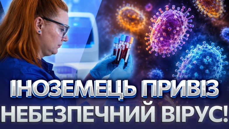 Embedded thumbnail for Мавпяча віспа на Вінниччині: чим небезпечний вірус і як він передається? Лікарі попередили всіх