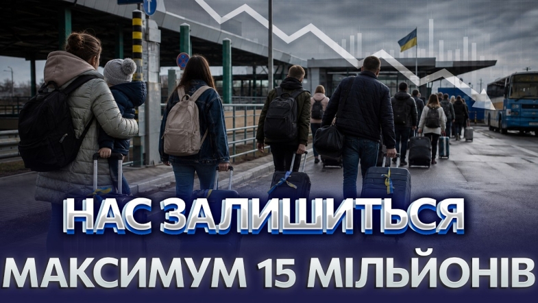 Embedded thumbnail for 80% українців ніколи не повернуться: катастрофа з народжуваністю. Україна у демографічній прірві