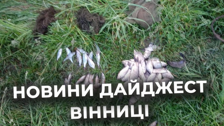 Embedded thumbnail for Дайджест новин Вінниці станом на 30 травня