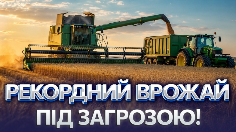 Embedded thumbnail for Сотні водіїв загинули в портах: на складах мільйони тонн зерна. Буряк і кукурудза лишаться в полях?