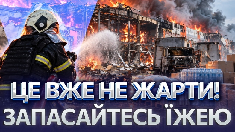 Embedded thumbnail for Знищених складів занадто багато: збитки перевалили за мільярди. Готують резервний план з продуктами