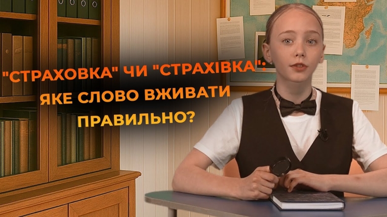 Embedded thumbnail for Як правильно говорити — &quot;страховка&quot; чи &quot;страхівка&quot;? | Мовний детектив