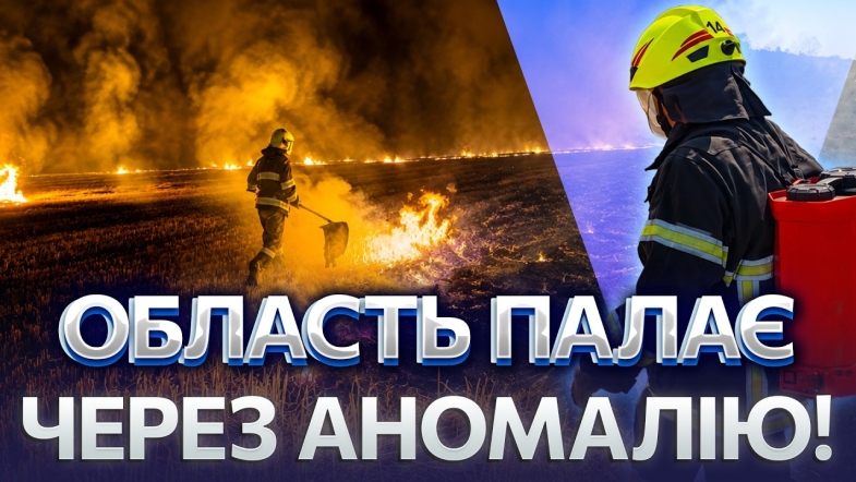 Embedded thumbnail for Лихо на Вінниччині через стихію: горять поля і будинки. Спека спричинила масштабні пожежі