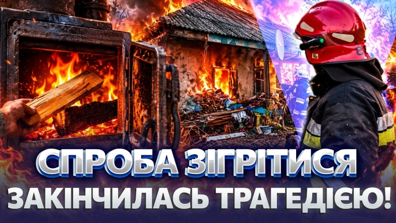 Embedded thumbnail for Почали топити печі й спалили будинки: горіли навіть гаражі. Одразу п'ять пожеж в області