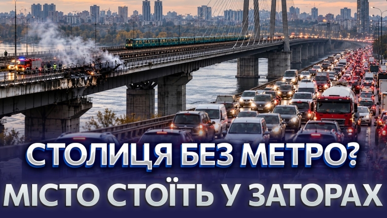 Embedded thumbnail for Київ може залишитися без мостів? Планують нові переправи. Чи врятують вони від колапсу?