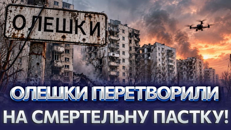 Embedded thumbnail for Олешки на межі вимирання: почався голод, дрони полюють на людей, росія замінувала усі дороги
