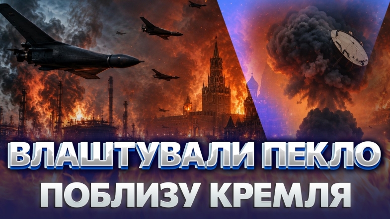 Embedded thumbnail for Подвійний удар по москві: в росії оголосили найвищий рівень загрози. Ця атака увійде в історію
