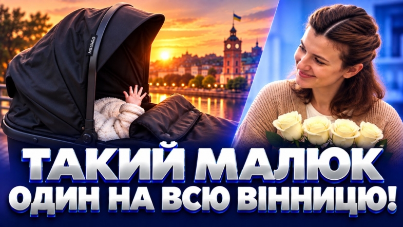Embedded thumbnail for Народився і вже отримав премію: маленький Євгеній здивував у День Вінниці. Місто не лишилось в боргу