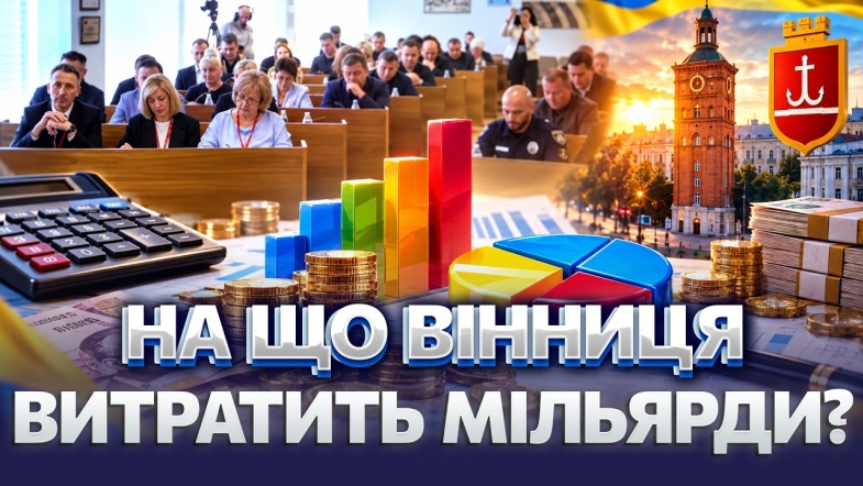 Embedded thumbnail for Рекордні 87 мільйонів на фронт: Вінниця стала потужним тилом для ЗСУ. Що зміниться у бюджеті-2027?