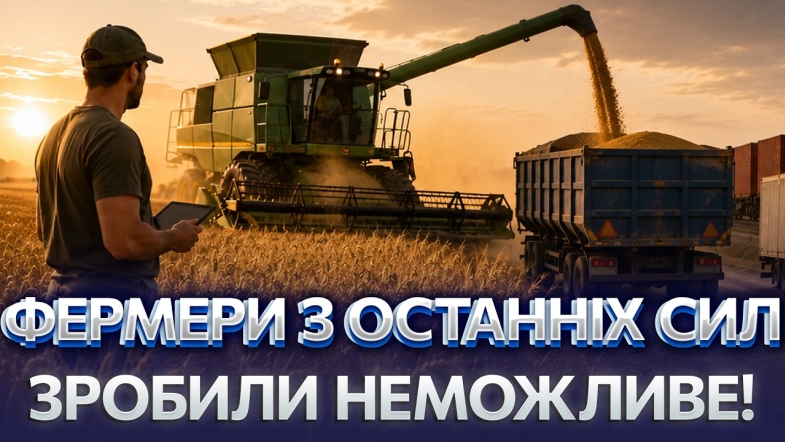 Embedded thumbnail for Врятували врожай під обстрілами: що буде з цінами на хліб? Реалії жнив в умовах дефіциту кадрів
