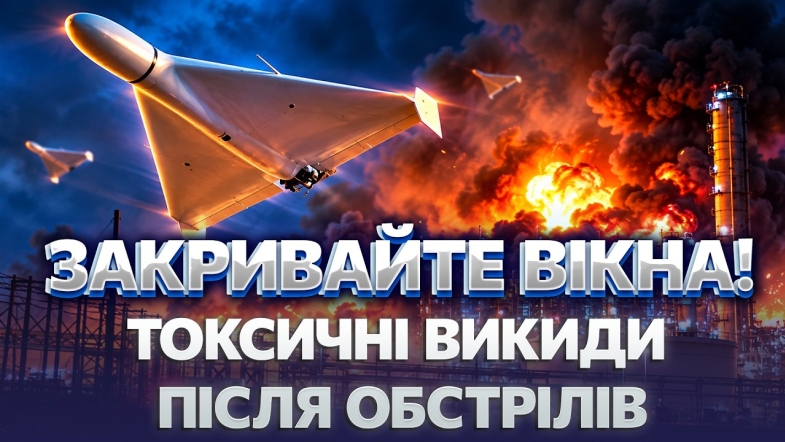 Embedded thumbnail for Отруйний смог накрив міста: вибухи й пожежі забруднили повітря. Як не надихатися токсинами?