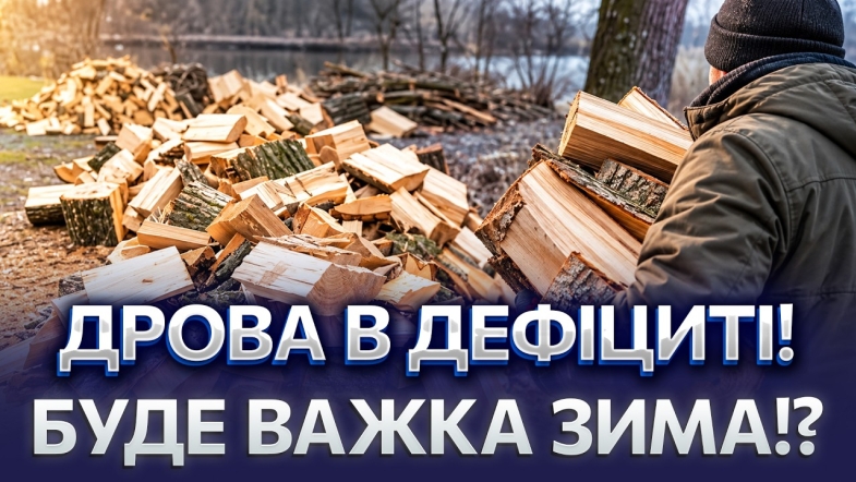 Embedded thumbnail for Українці масово купують дрова: стережіться шахраїв. Лісівник розкрив шокуючі ціни
