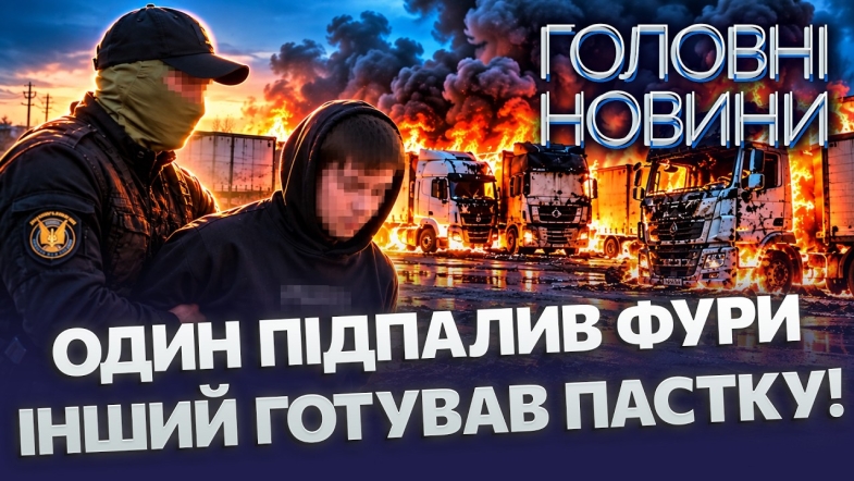 Embedded thumbnail for Саботаж на Київщині: підпалили автоколону вантажівок. Хто стоїть за диверсією?