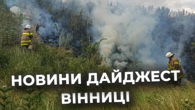 Embedded thumbnail for Дайджест новин Вінниці станом на 7 липня
